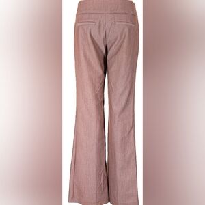 Joe B pants in a rose gold type color inseam 31 1/2 waist 16 inches